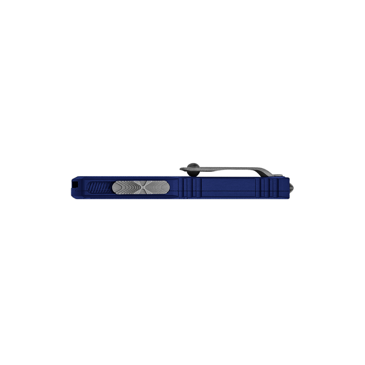 фото Автоматический нож microtech ultratech gen iv s/e, сталь m390mk, рукоять алюминий, темно-синий
