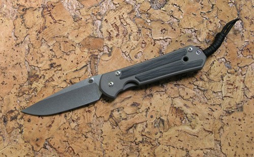 Нож складной Chris Reeve Large Classic Sebenza LCSML
