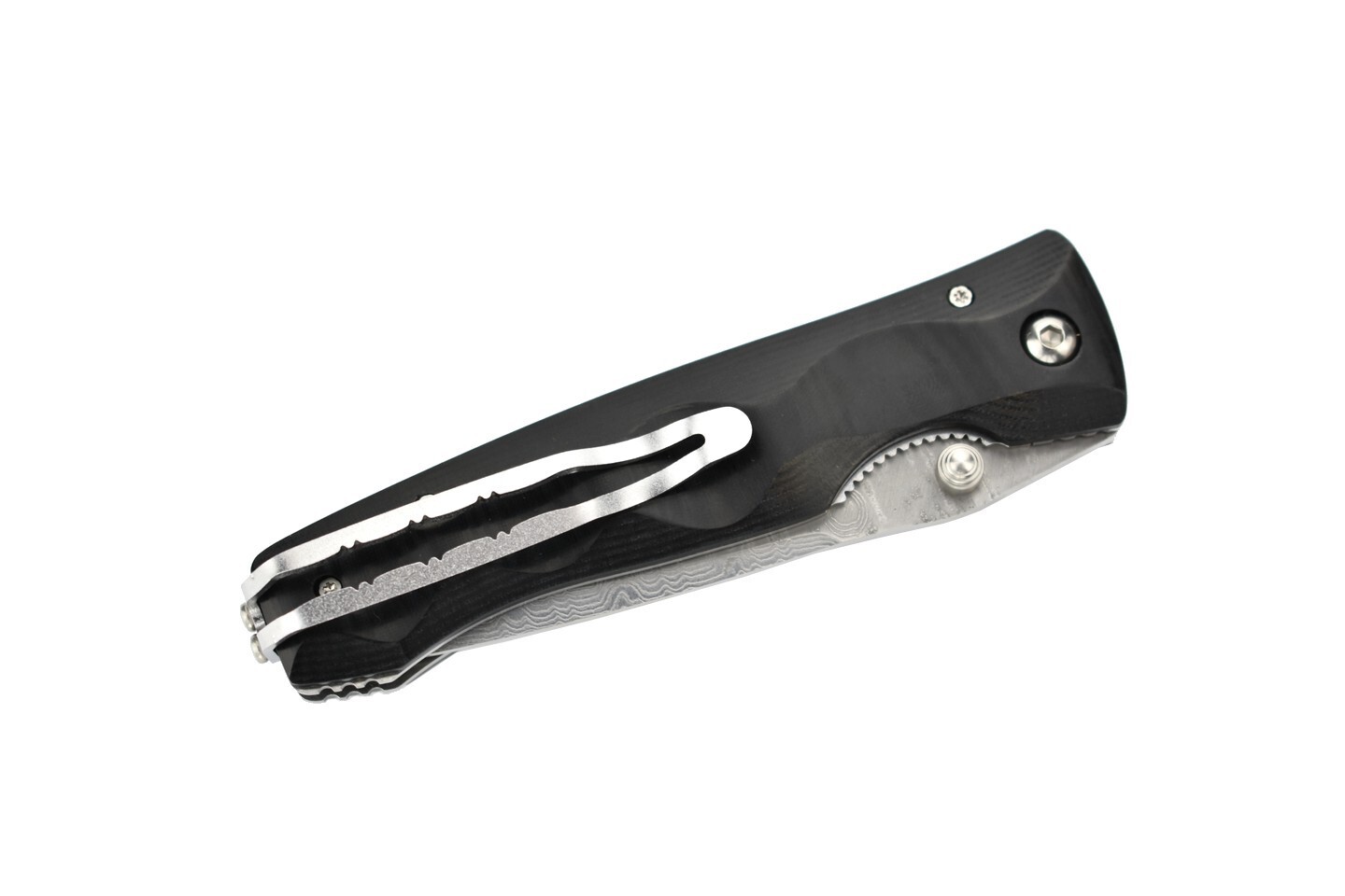 фото Складной нож mcusta elite mc-0121d, сталь vg-10, рукоять микарта