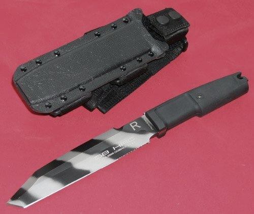 Нож с фиксированным клинком Golem TigerTech Camo