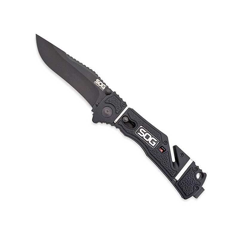 Складной нож Trident Elite Black Tini