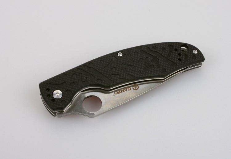 фото Складной нож ganzo g7321, черный