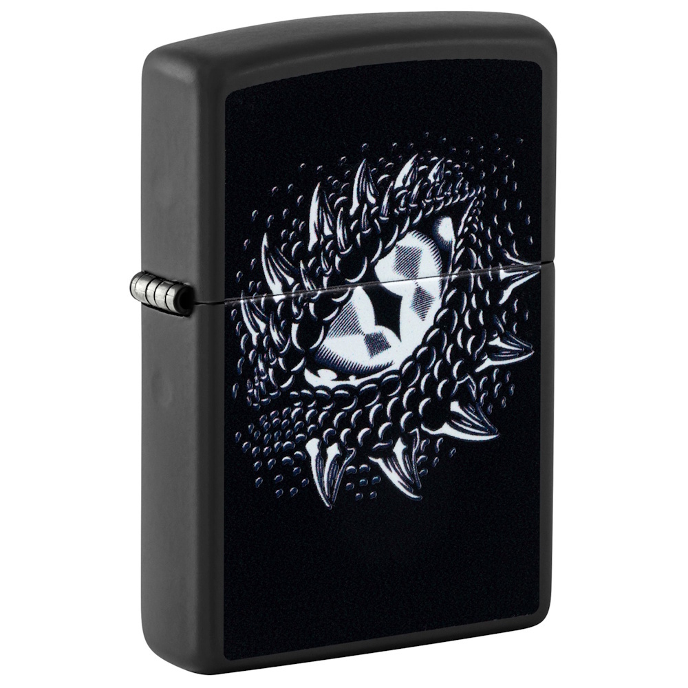 Зажигалка ZIPPO Dragon Eye с покрытием Black Light, латунь/сталь, черная,матовая 38x13x57 мм
Зажигалка ZIPPO Dragon Eye с покрытием Black Light, латунь/сталь, черная,матовая 38x13x57 мм