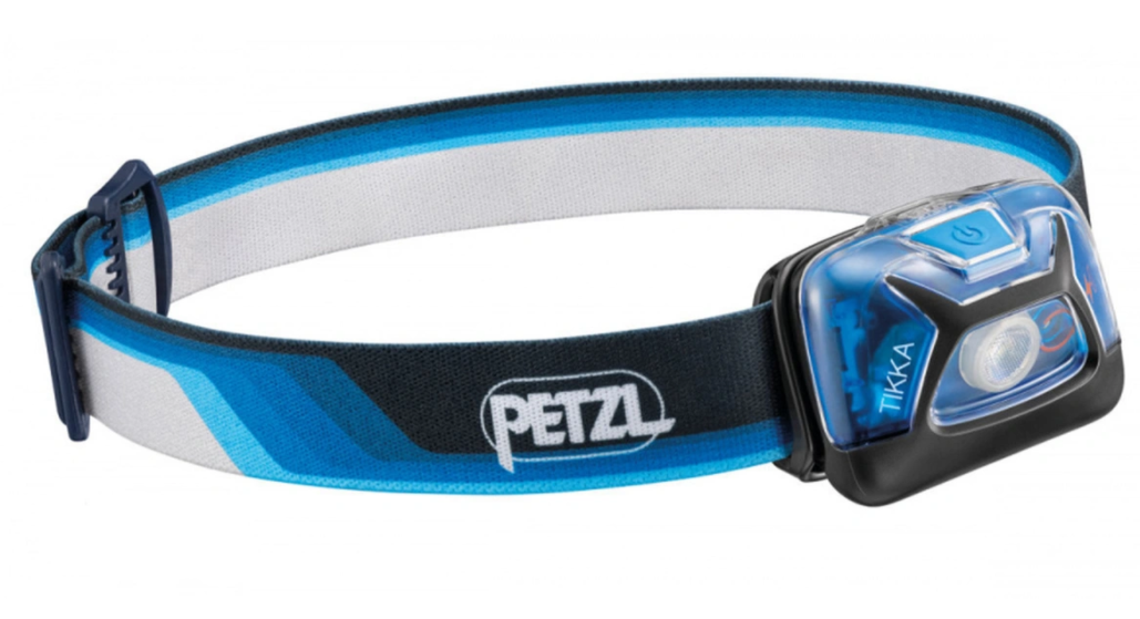 

Фонарь светодиодный налобный Petzl Tikka Core синий, 300 лм