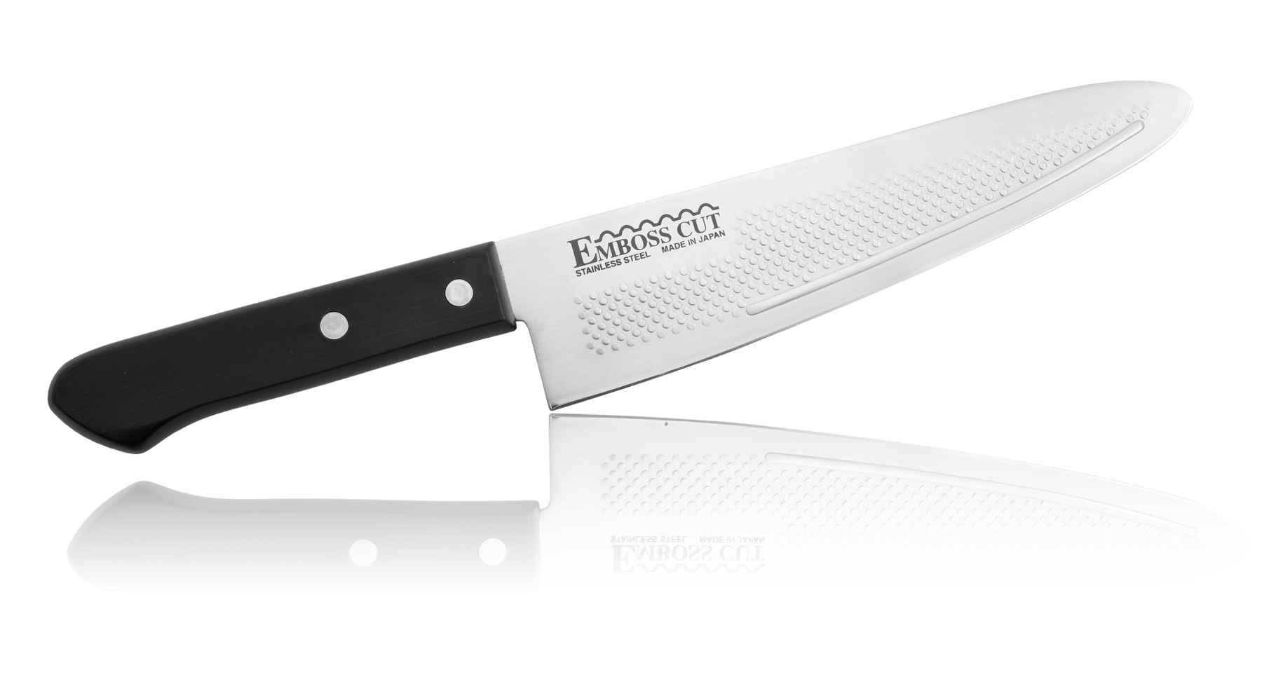 фото Нож поварской tojiro rasp series, fc-14, сталь mo-v, чёрный
