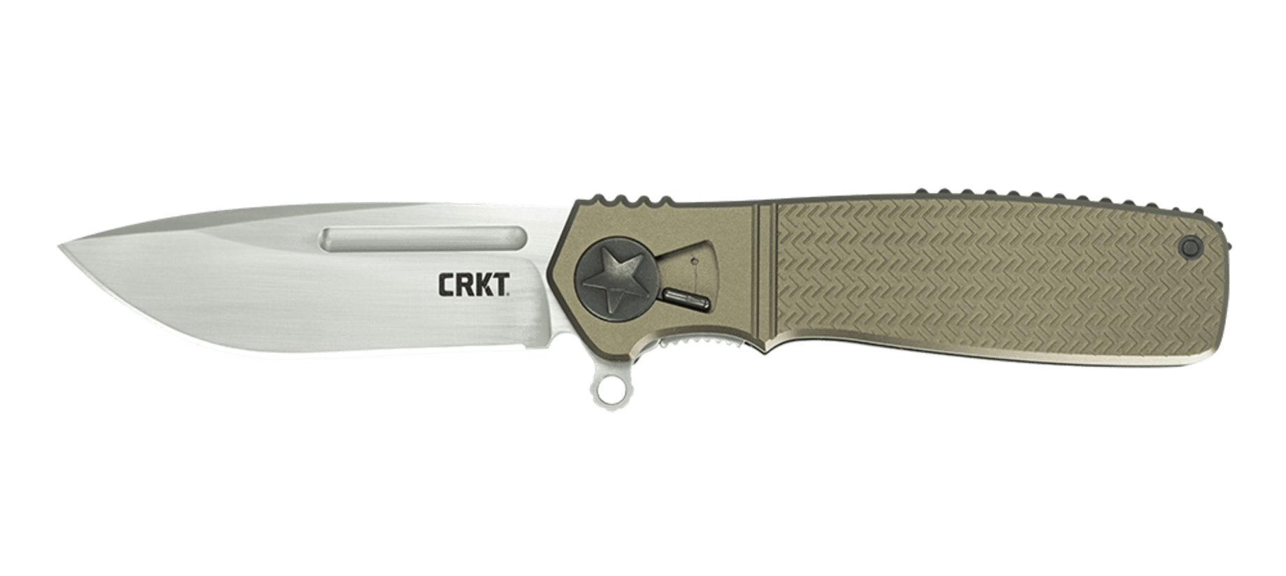 фото Складной нож crkt homefront™, сталь aus-8, рукоять алюминиевый сплав