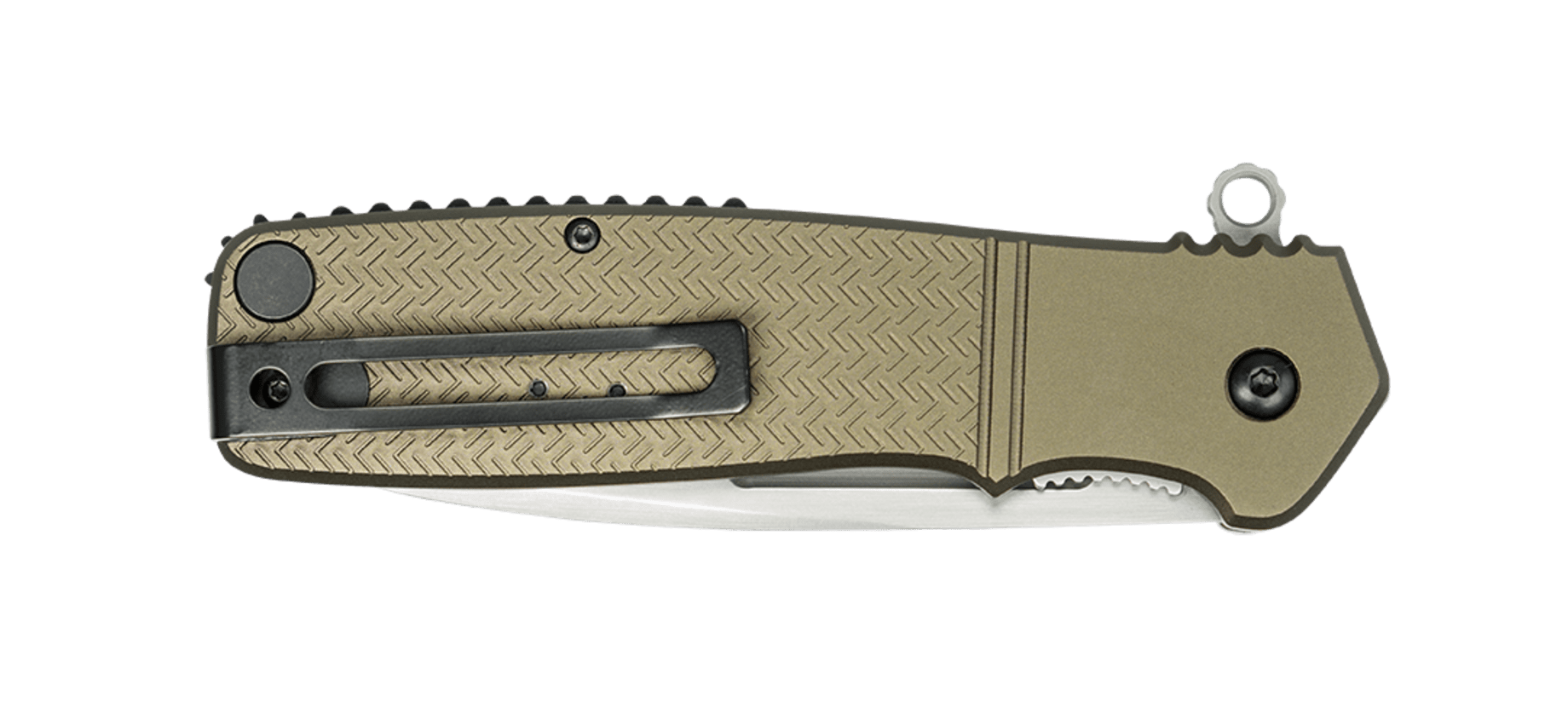 фото Складной нож crkt homefront™, сталь aus-8, рукоять алюминиевый сплав