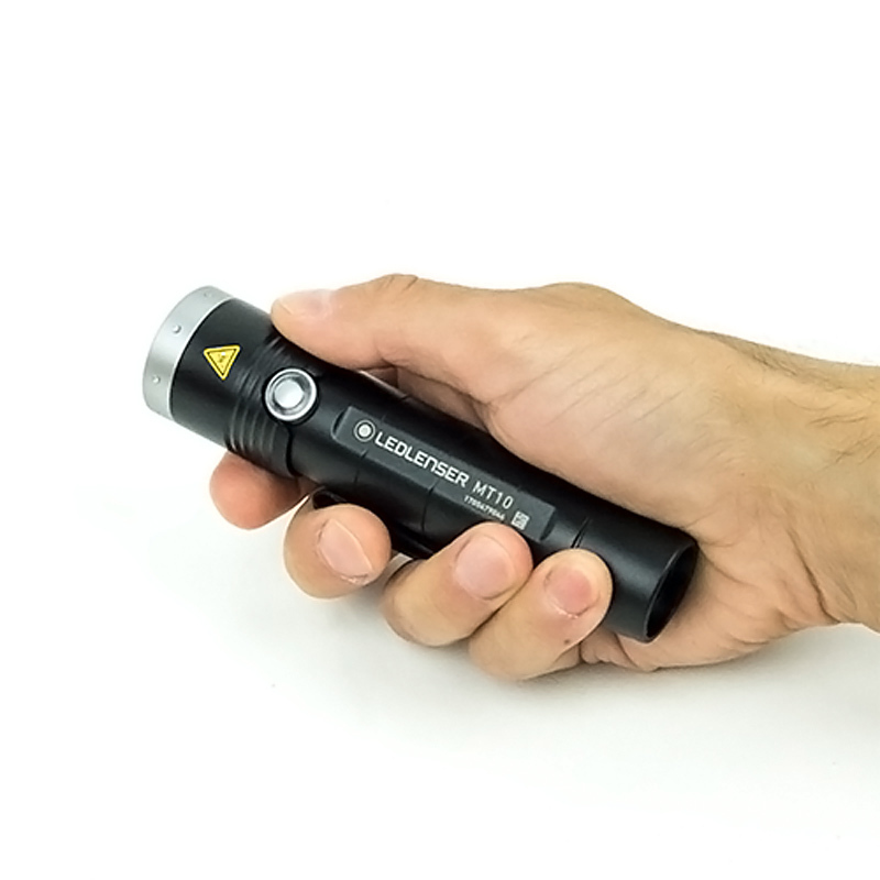фото Фонарь светодиодный led lenser mt10 с аксессуарами, черный, 1000 лм, аккумулятор