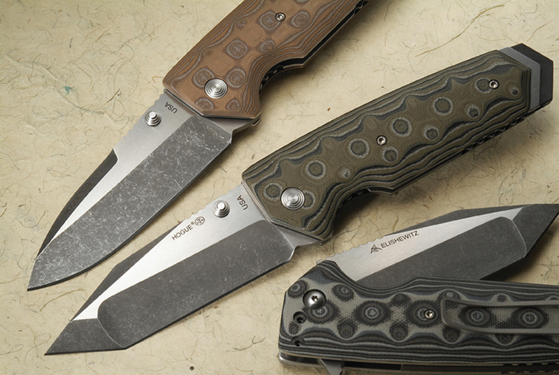 Нож складной EX-02 Tanto Flipper, Black/Gray/Lava G-Mascus® G10 Handle, Stone-Tumbled Blade 9.52 см.