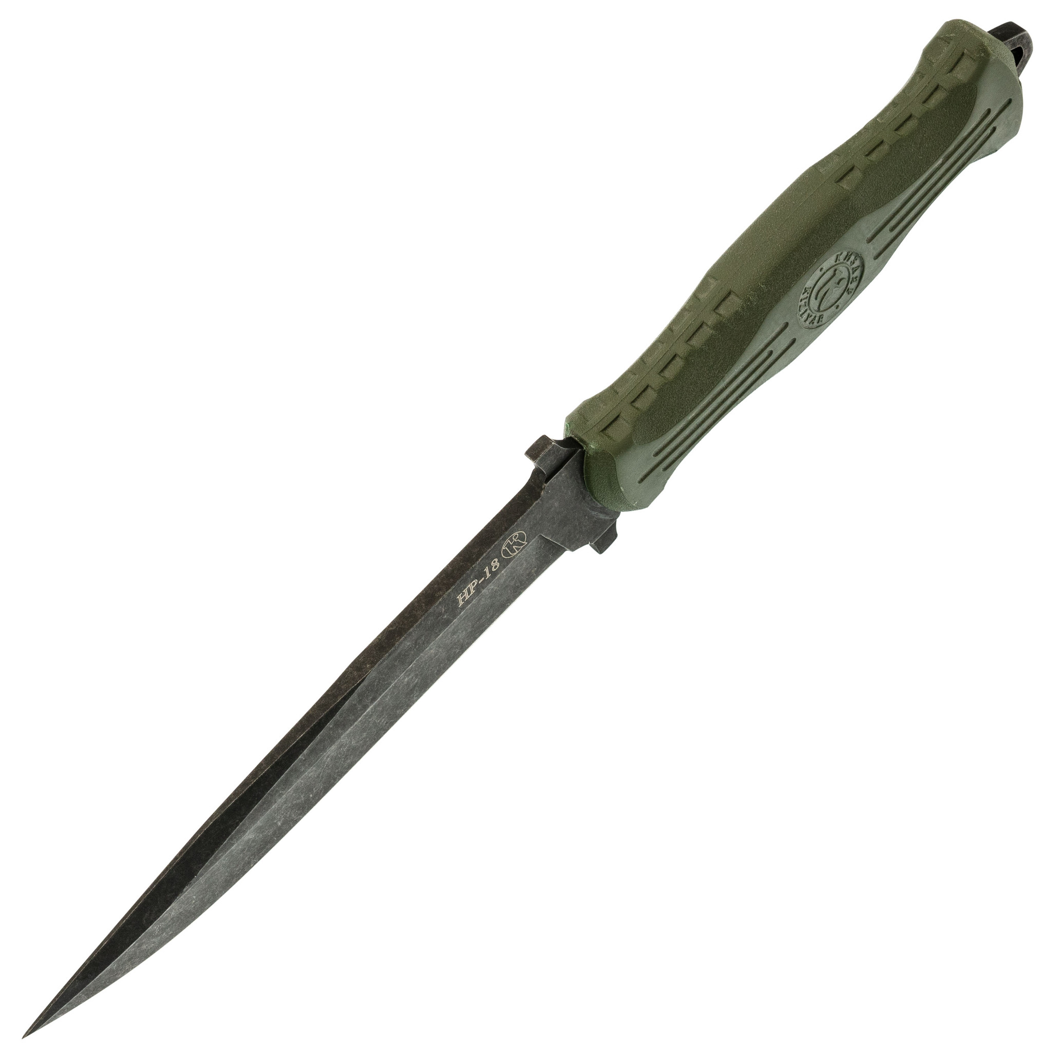 фото Нож нр-18, сталь aus-8, рукоять хаки, кизляр кизляр пп