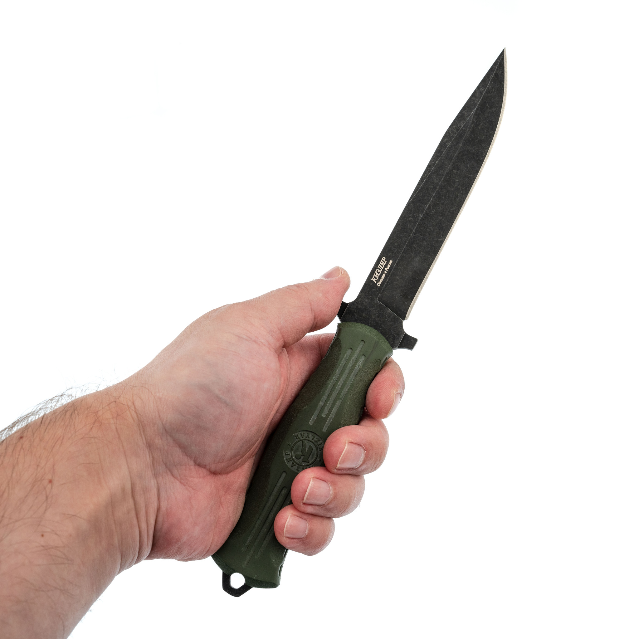 фото Нож нр-18, сталь aus-8, рукоять хаки, кизляр кизляр пп