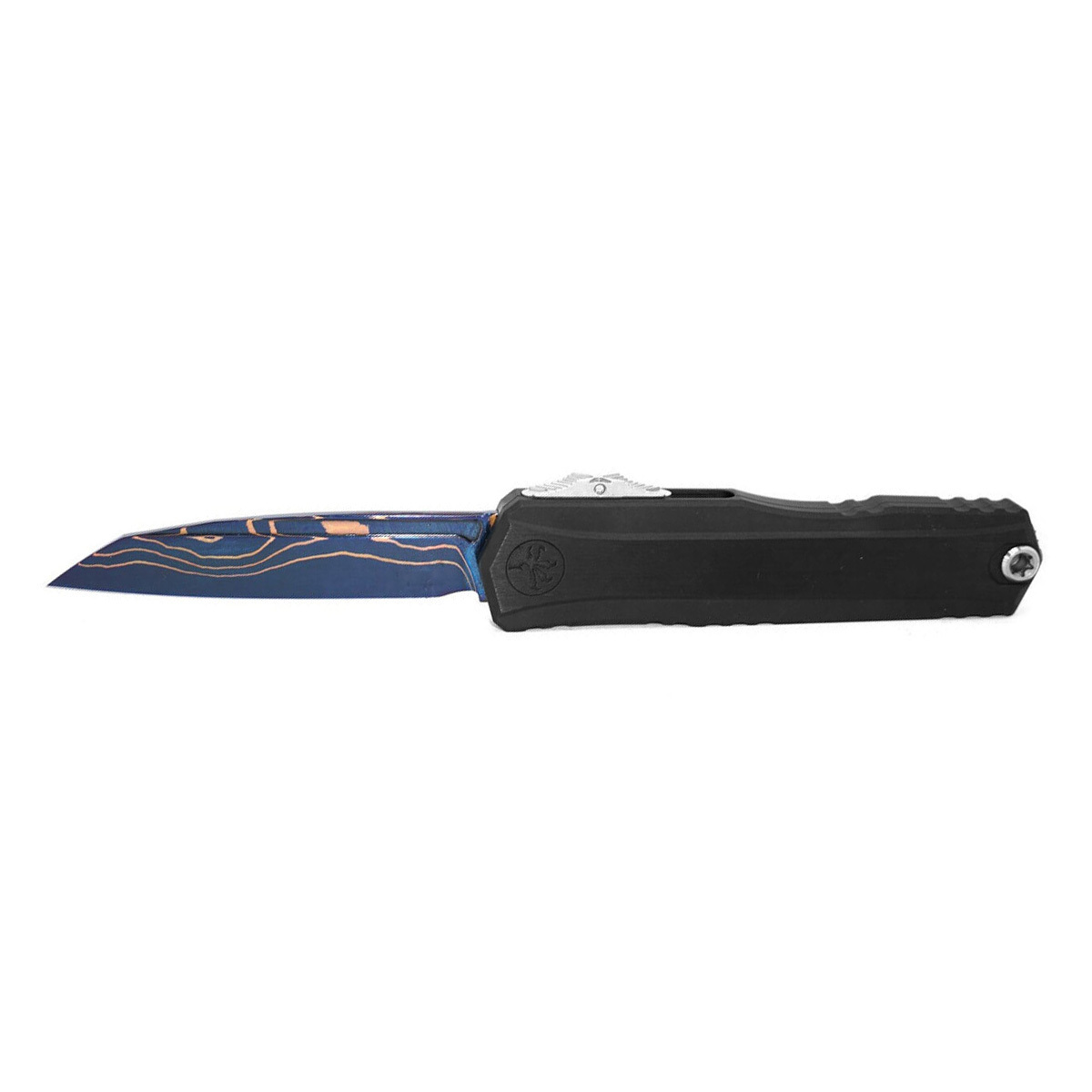 Автоматический нож Microtech Cypher II S/E, сталь M390, рукоять алюминий, синий/черный
Автоматический нож Microtech Cypher II S/E, сталь M390, рукоять алюминий, синий/черный