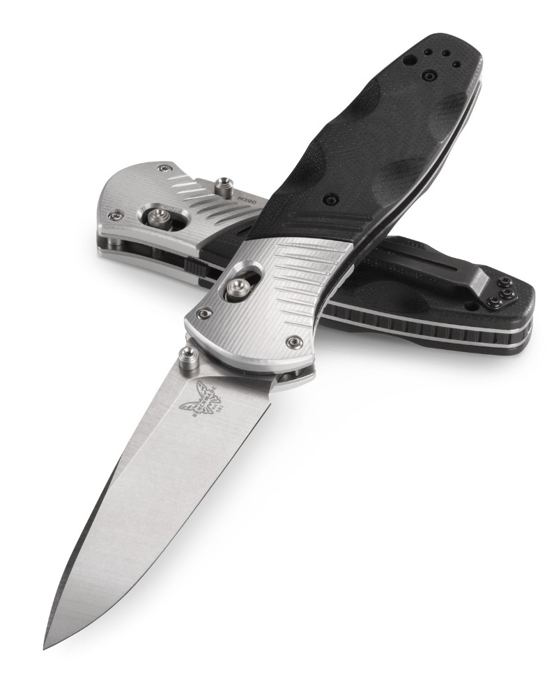 

Полуавтоматический нож Barrage 581, сталь M390, рукоять алюминий