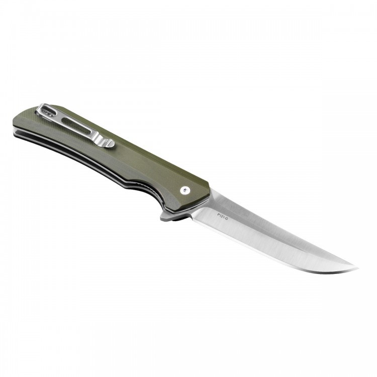 Нож Ruike P121-G, зеленый