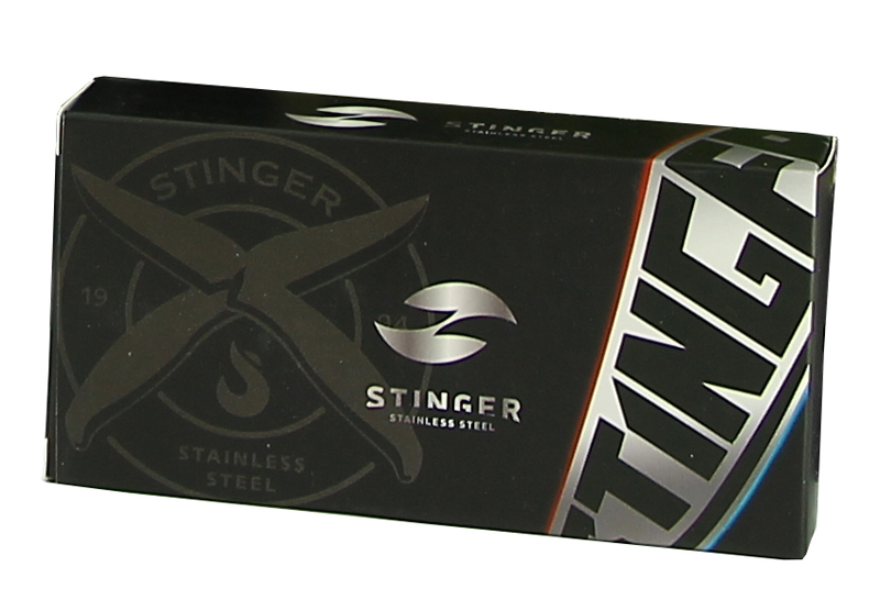 Нож складной Stinger G10-047, сталь 420, G-10