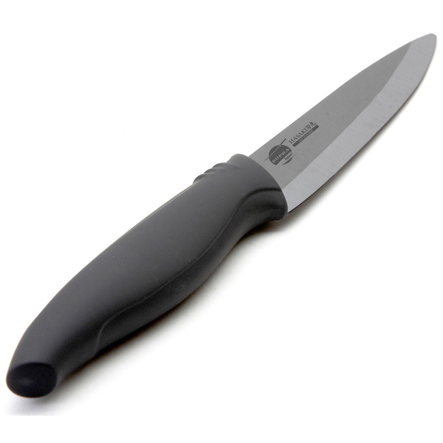 Нож керамический кухонный для чистки HASAKI Parer 4
