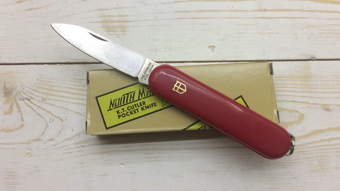 

Складной нож North Man, KT-508, сталь 440, рукоять ABS-Пластик