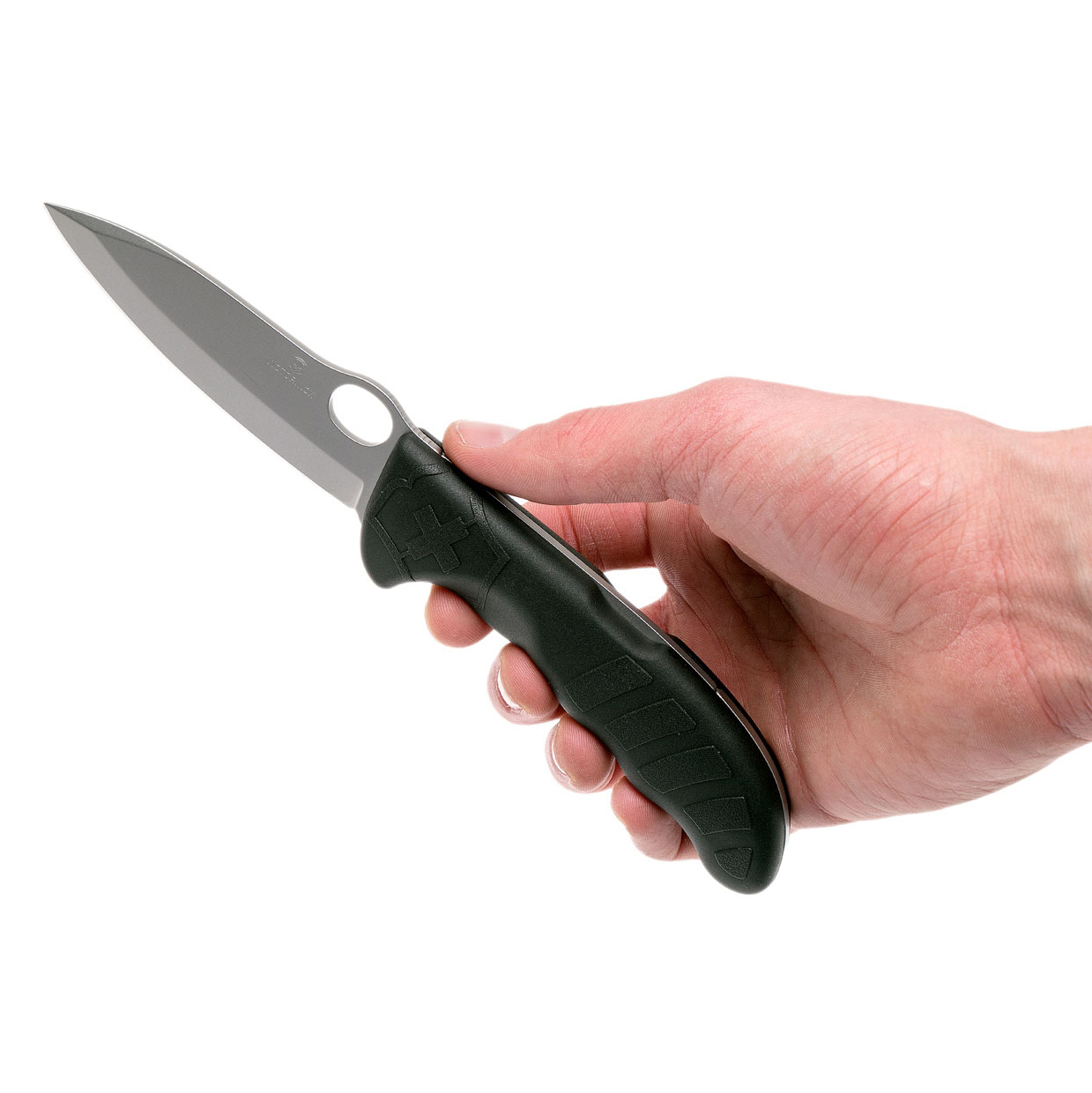 фото Складной нож victorinox hunter pro, сталь 1. 4116, рукоять нейлон, черный