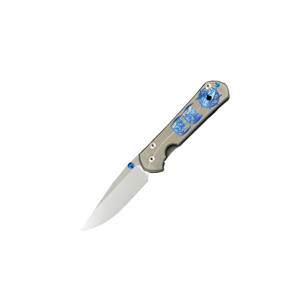 Нож складной Chris Reeve Large Sebenza 21 Unique Graphics L21UN M, сталь CPM-S35VN, рукоять титан
Нож складной Chris Reeve Large Sebenza 21 Unique Graphics L21UN M, сталь CPM-S35VN, рукоять титан