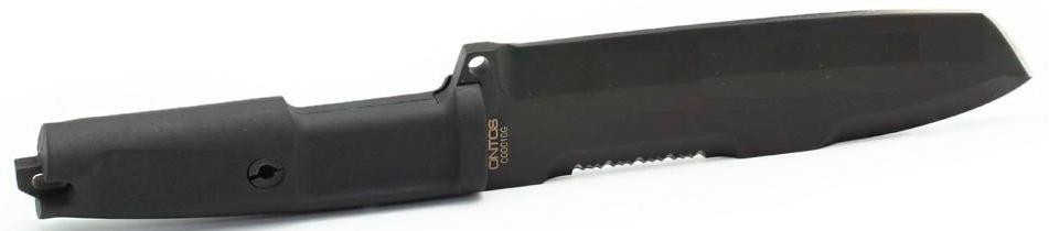 Нож с фиксированным клинком Ontos, Black Sheath