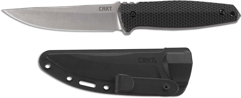 Нож CRKT Strafe 1210 Knife Lucas Burnley Fixed Blade Full Tang Classic Tanto Style