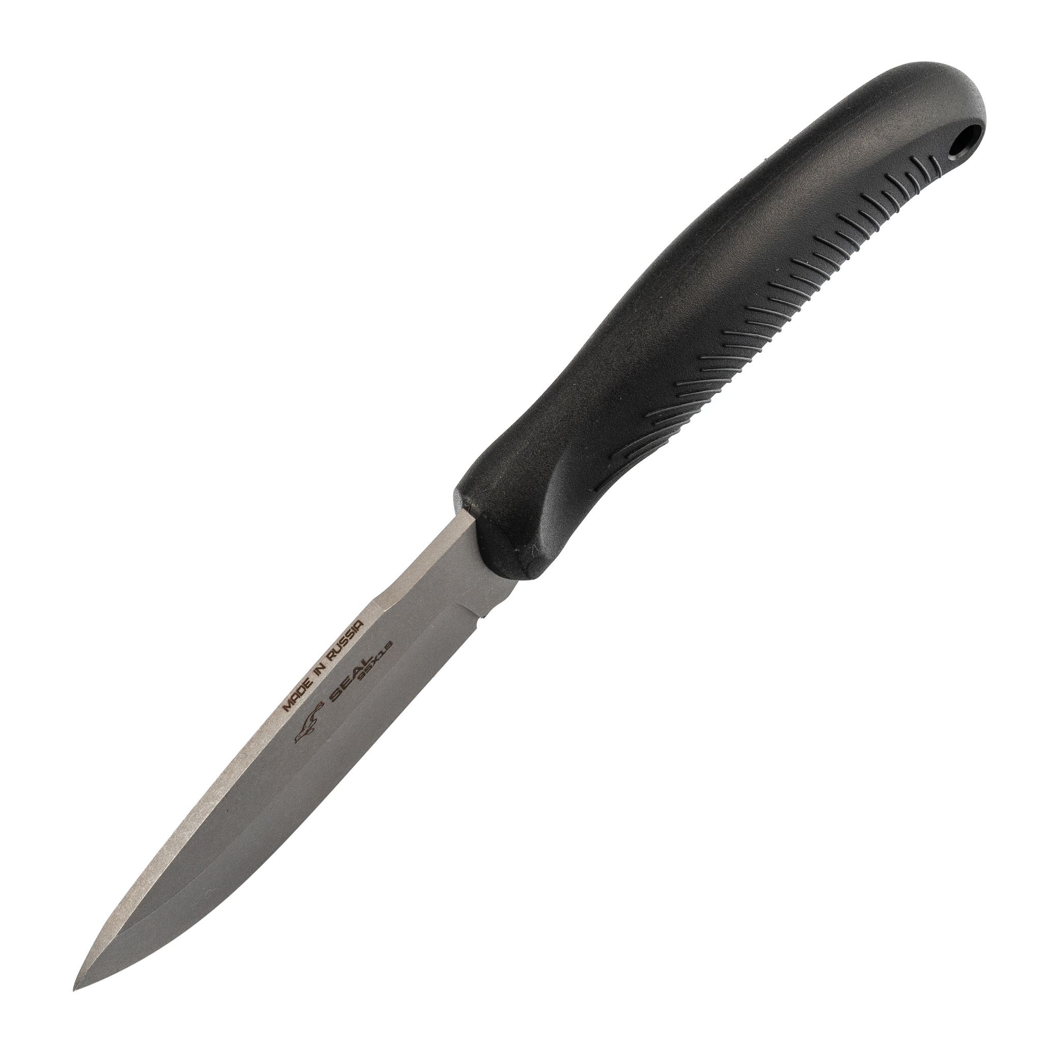 фото Нож mr.blade seal oliva + огниво, сталь 95х18, рукоять эластрон