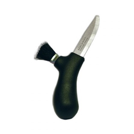 Нож грибной Morakniv Karl-Johan, нержавеющая сталь, черный