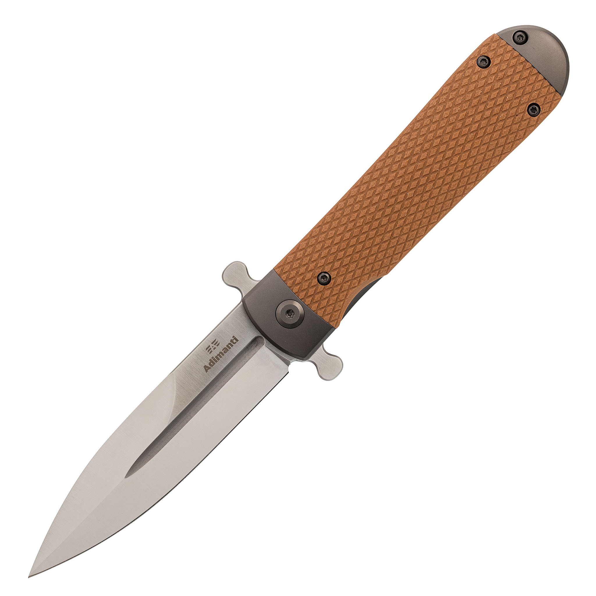 фото Нож складной adimanti samson by ganzo (brutalica design), коричневый