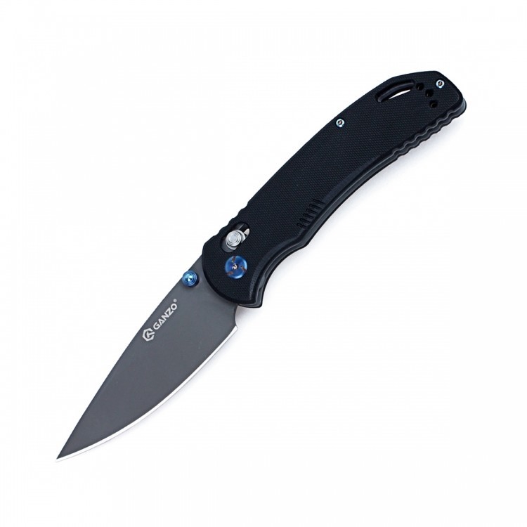 фото Складной нож ganzo g7533-bk, черный