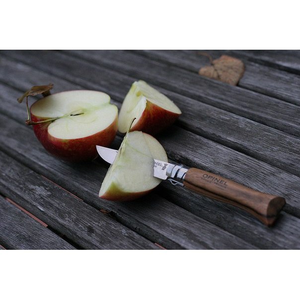 Нож складной Opinel №8 VRI Classic Woods Traditions Walnut