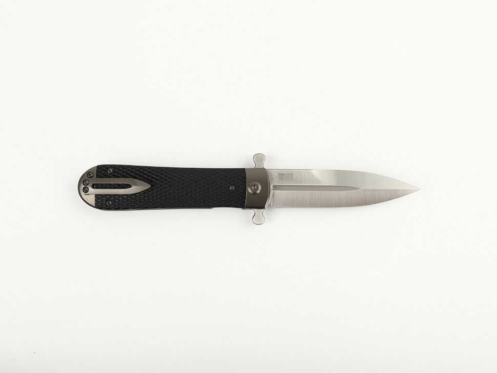 фото Нож складной adimanti samson by ganzo (brutalica design), черный