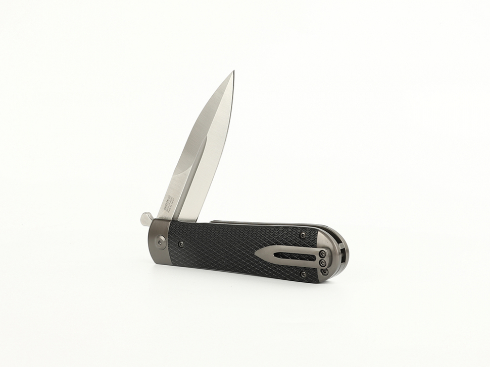 фото Нож складной adimanti samson by ganzo (brutalica design), черный