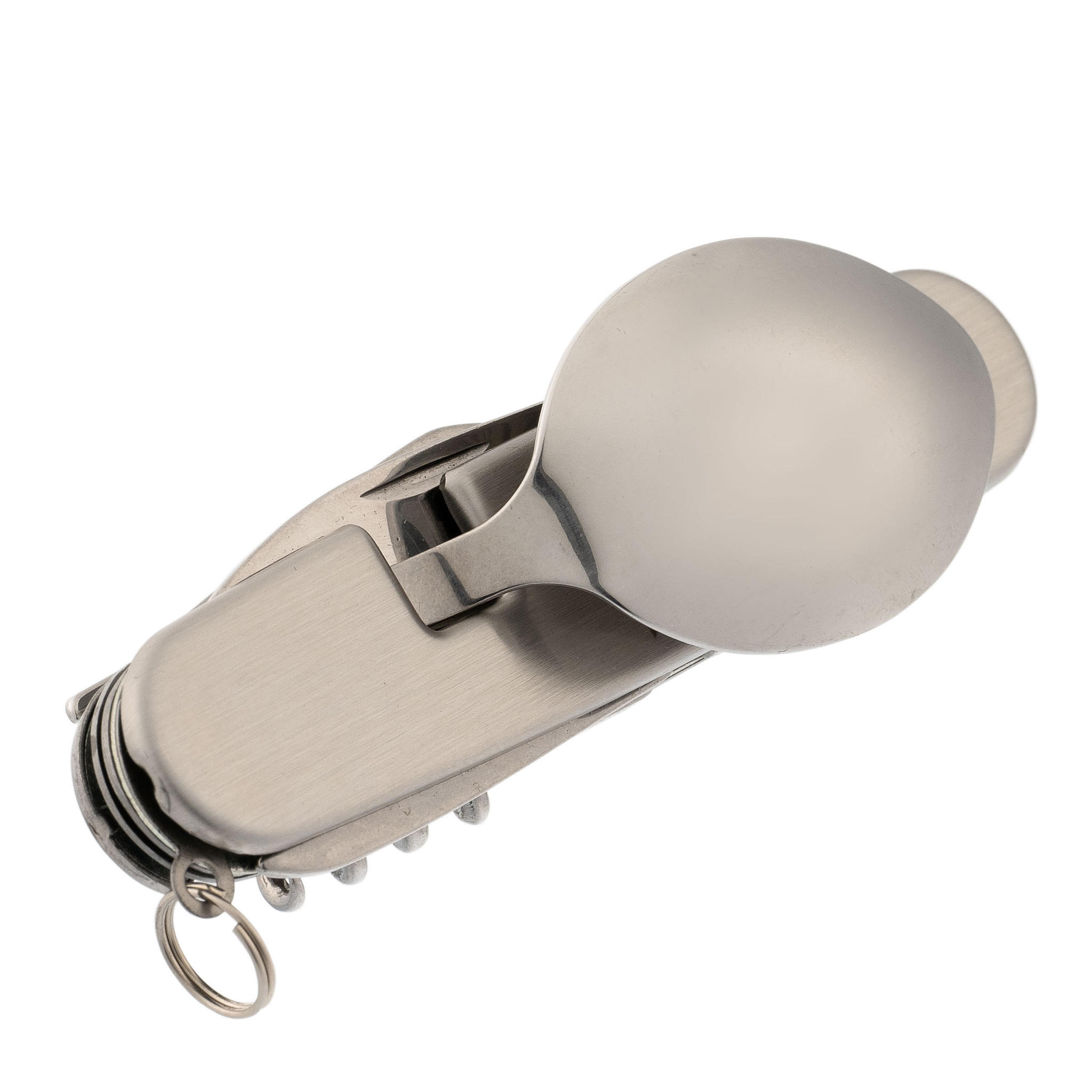 фото Нож складной многофункциональный ложка-вилка bushcraft ножемир