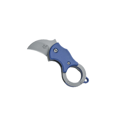 Складной нож MINI-КА,клинок 1.4116, синий нейлон