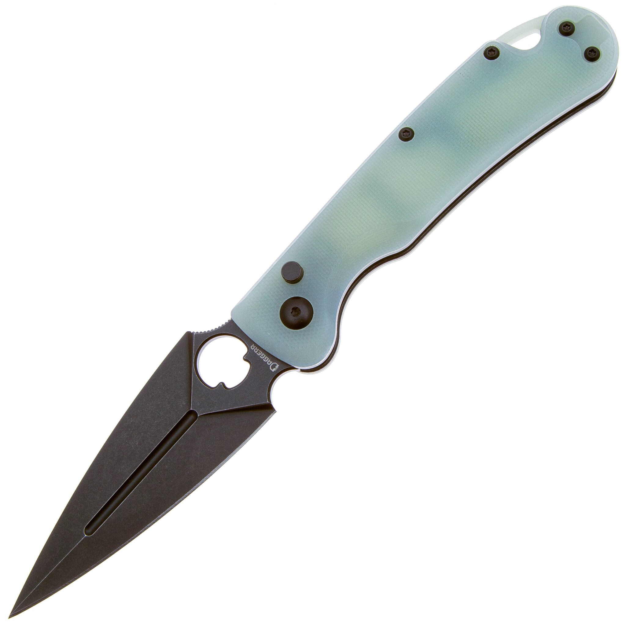 

Складной нож Daggerr Arrow Auto Jade, сталь D2, рукоять G10
