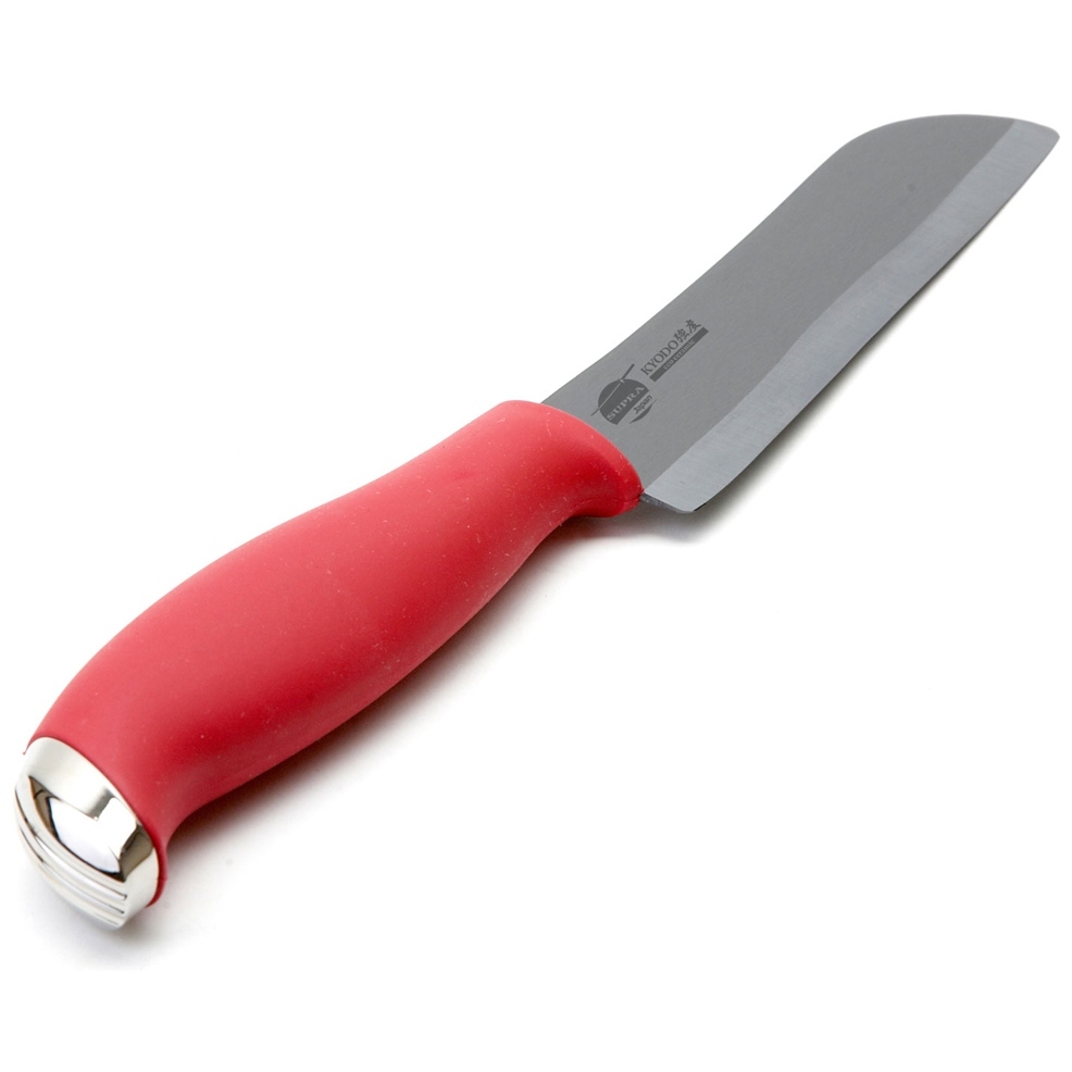 Нож керамический кухонный универсальный KYODO Santoku 5