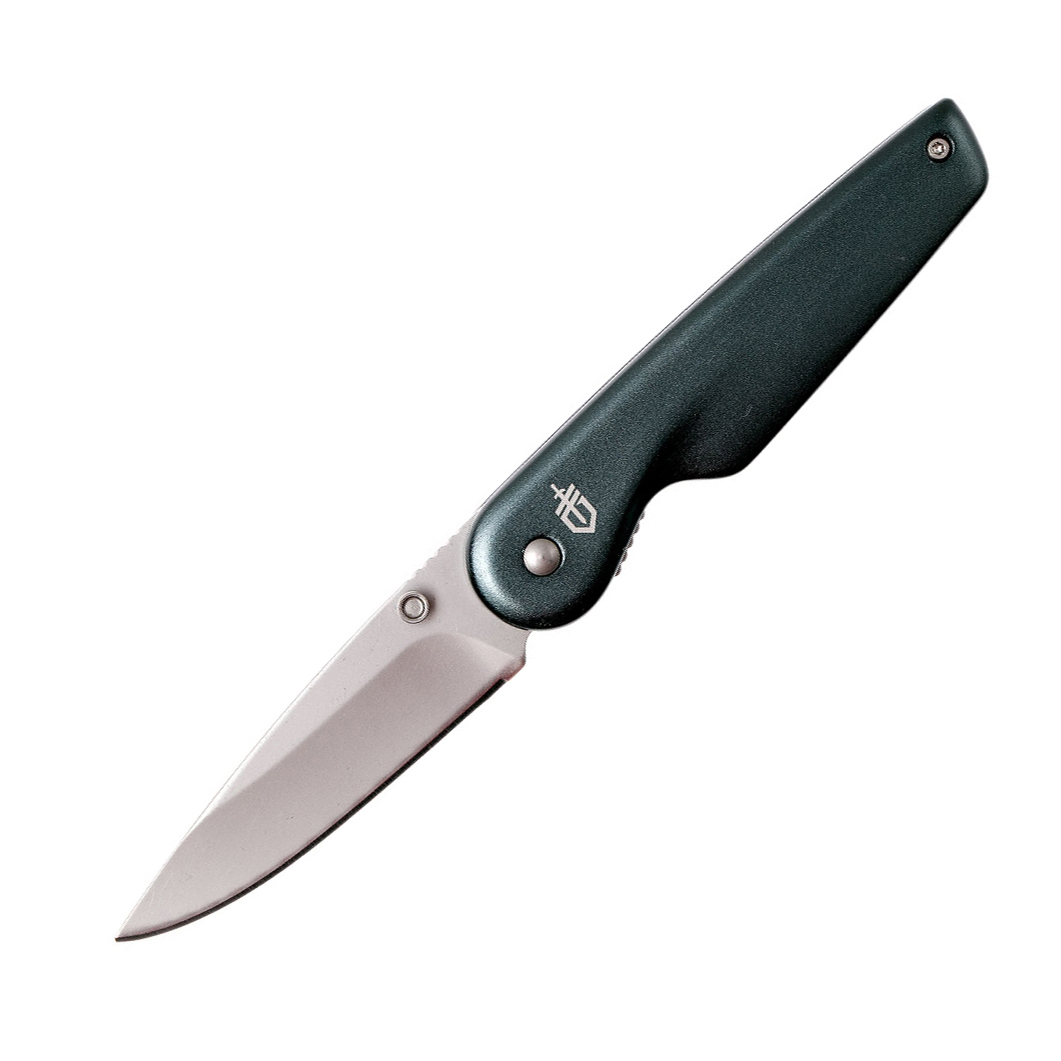 фото Складной нож gerber airfoil, сталь 7cr17mov, рукоять алюминий, серый
