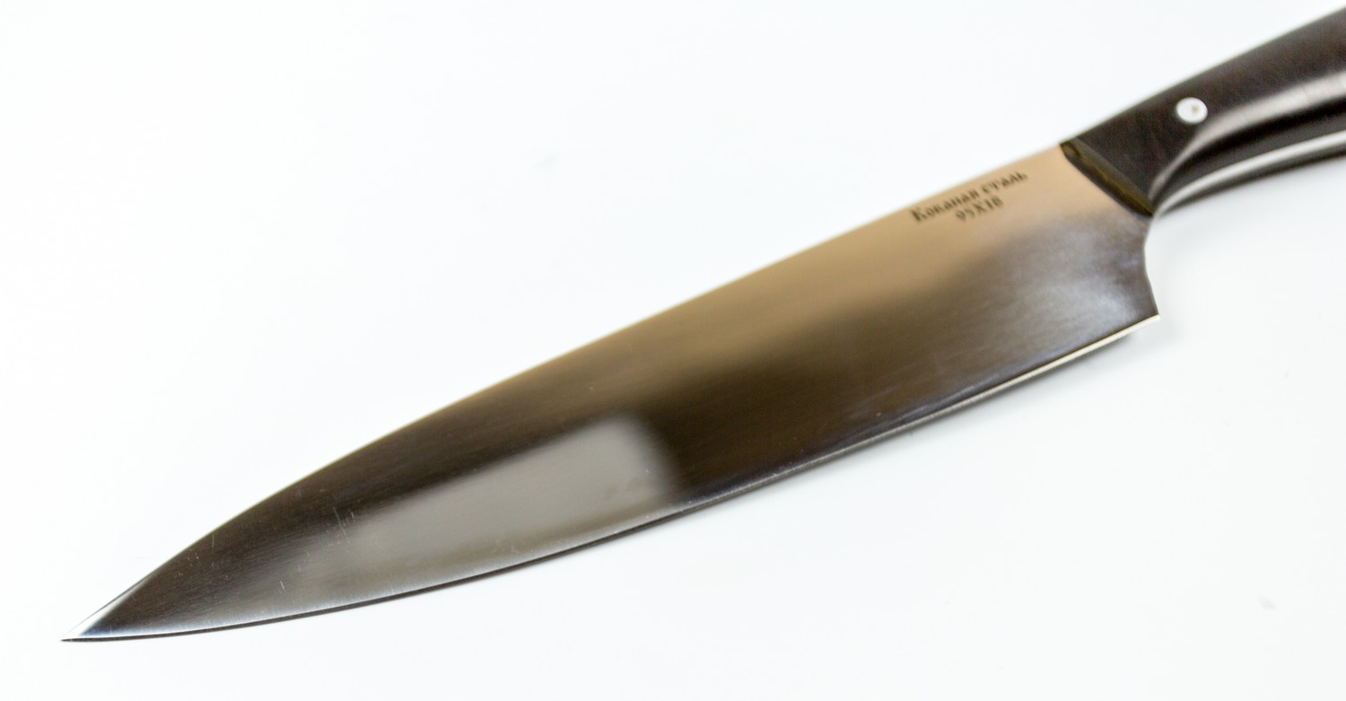 Нож Гурман большой, сталь 95х18