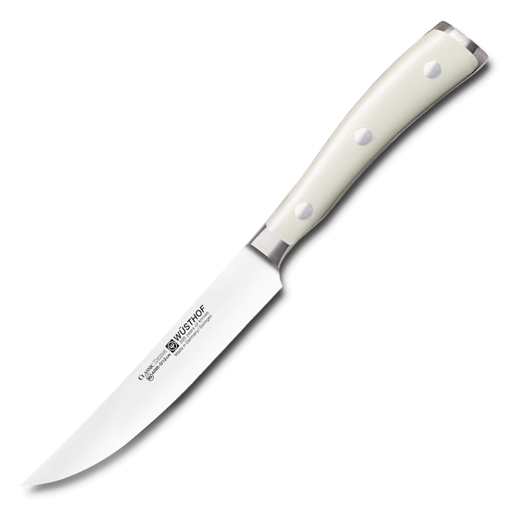 Нож для стейка Ikon Cream White 4096-0 WUS, 120 мм