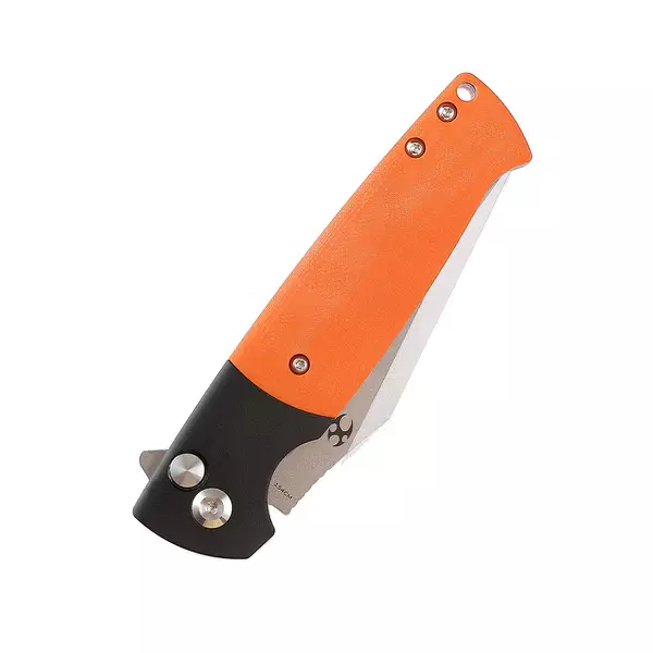 фото Складной нож shikari sbl kansept, сталь 154cm, рукоять g10, оранжевый kansept knives