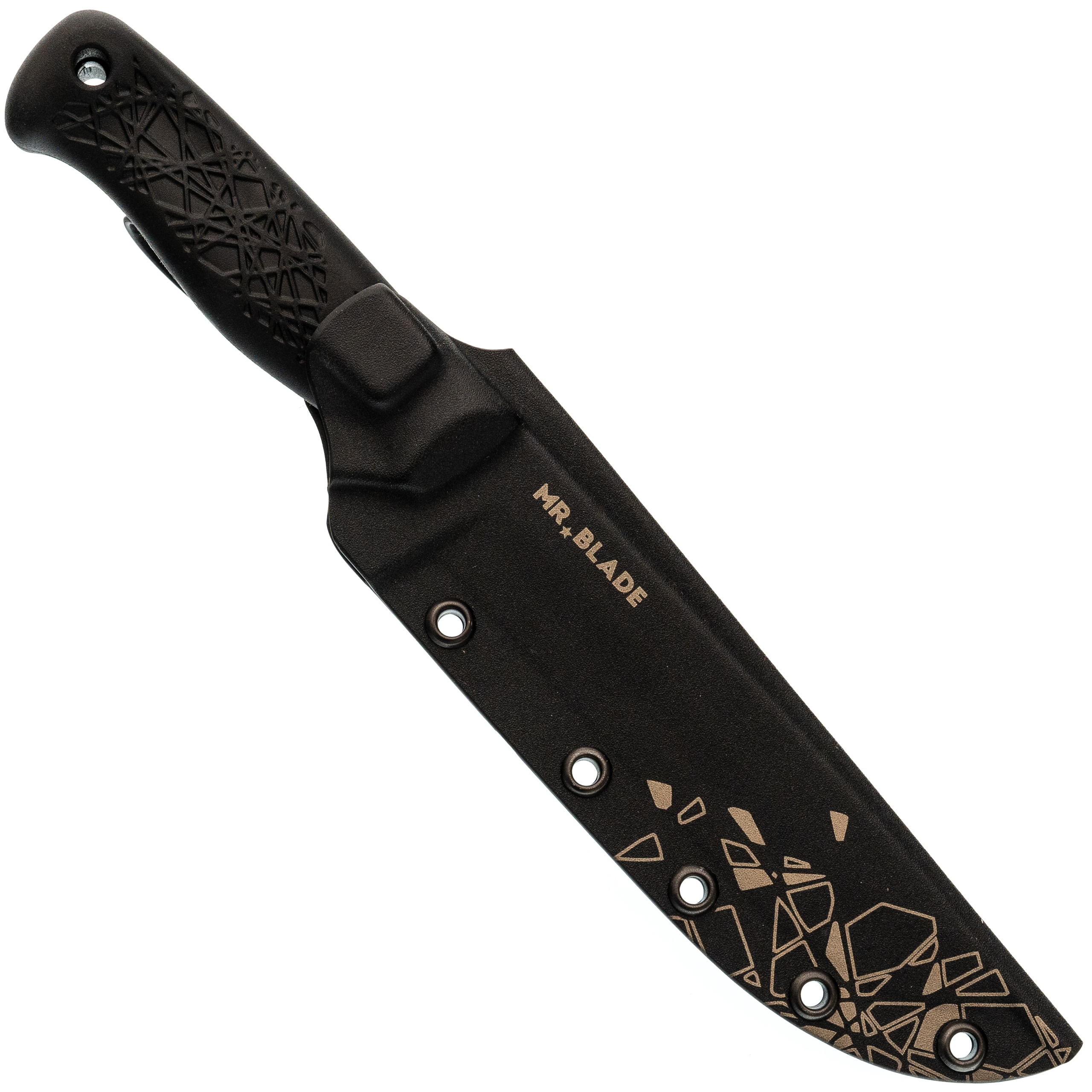 фото Нож b-15 mr.blade, сталь 95х18, рукоять эластрон