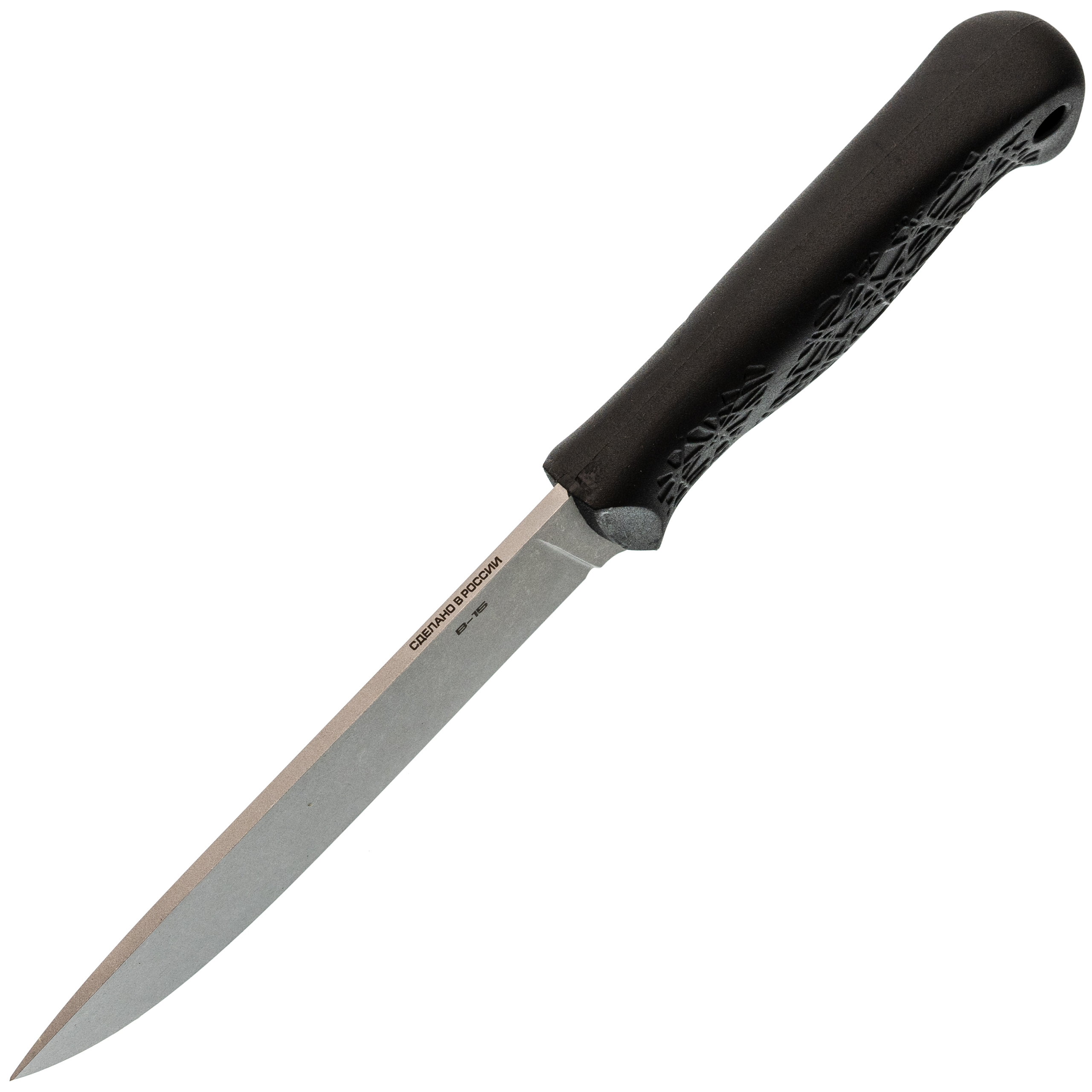фото Нож b-15 mr.blade, сталь 95х18, рукоять эластрон