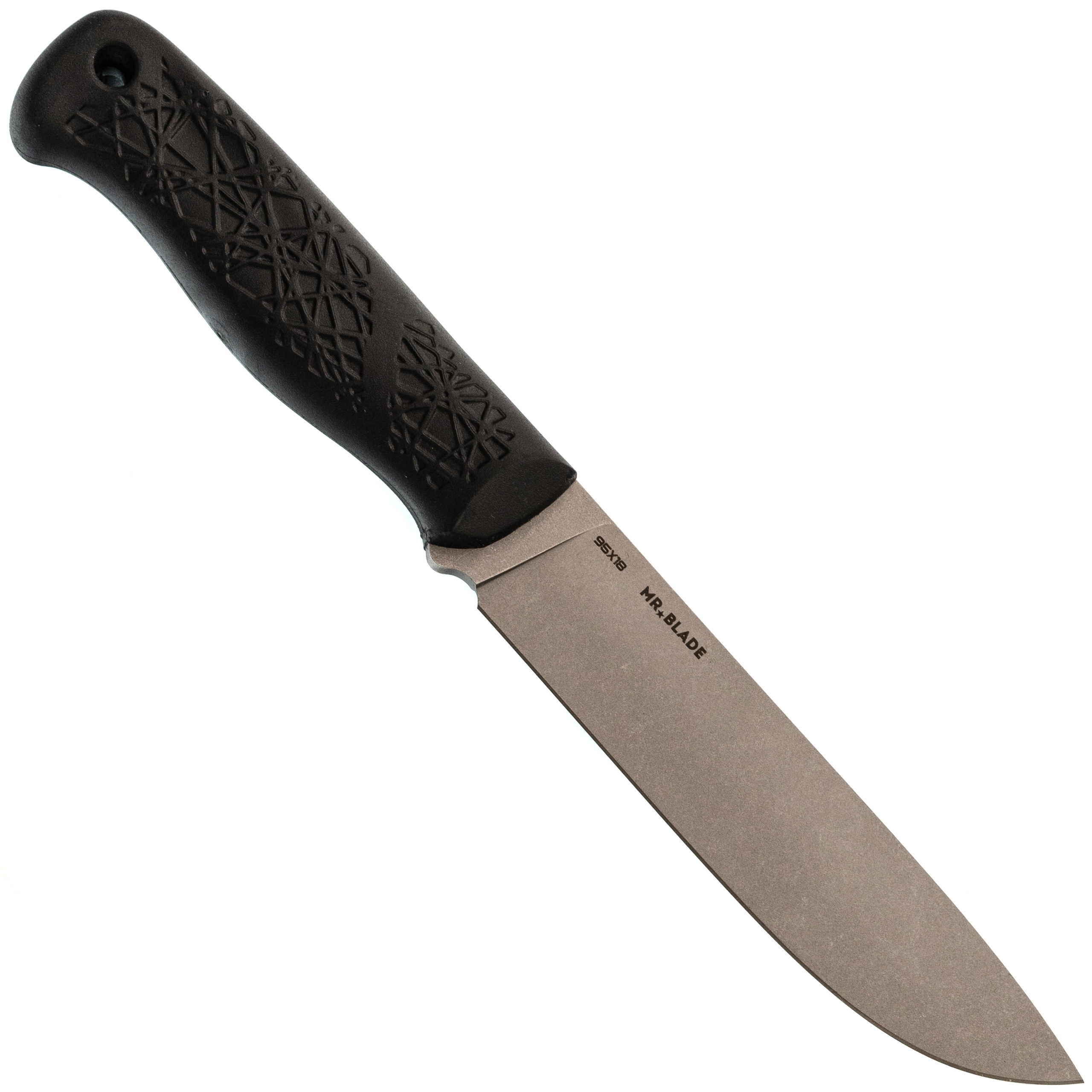 фото Нож b-15 mr.blade, сталь 95х18, рукоять эластрон