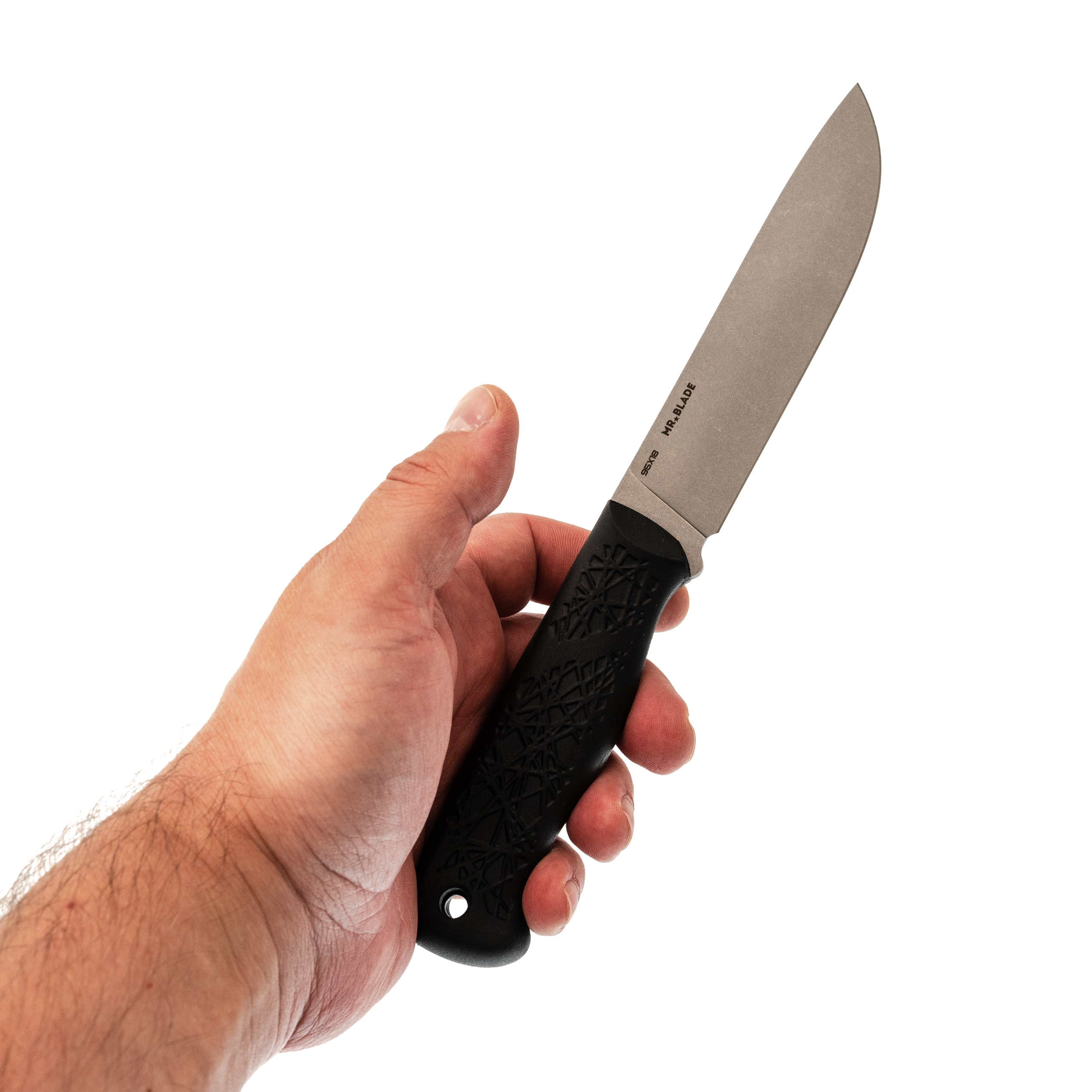 фото Нож b-15 mr.blade, сталь 95х18, рукоять эластрон