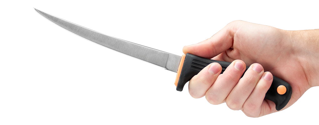 фото Филейный нож kershaw 7" fillet k1257, сталь 420j2, рукоять резина