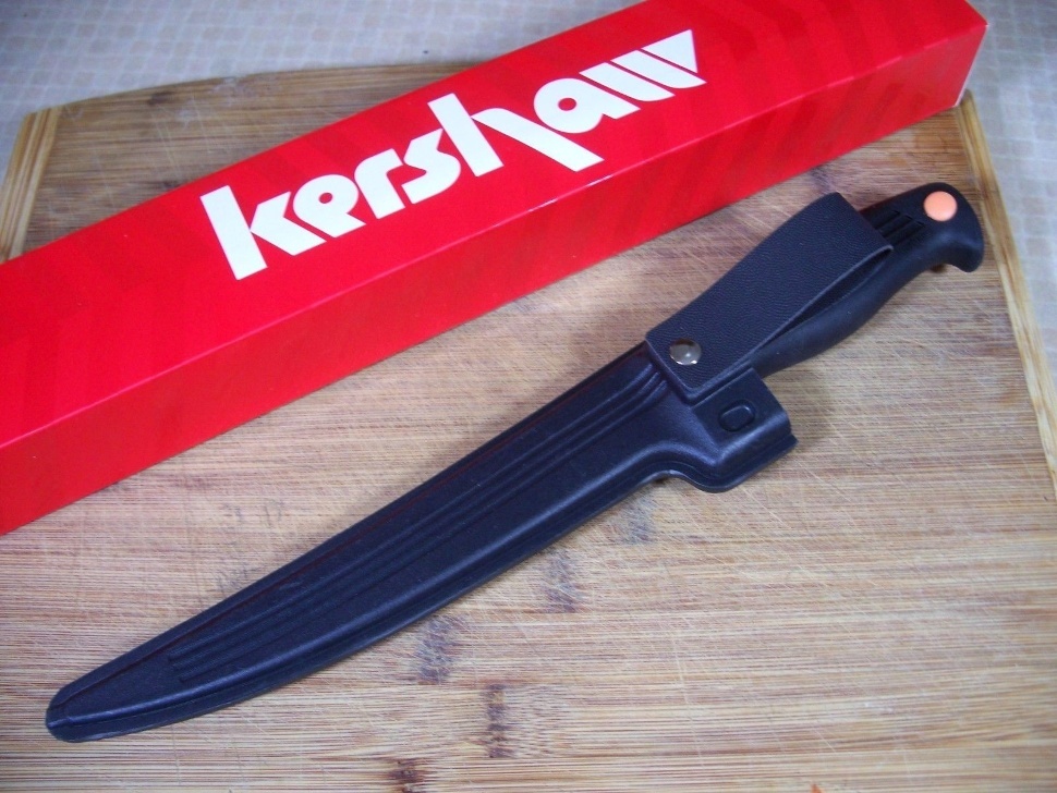фото Филейный нож kershaw 7" fillet k1257, сталь 420j2, рукоять резина