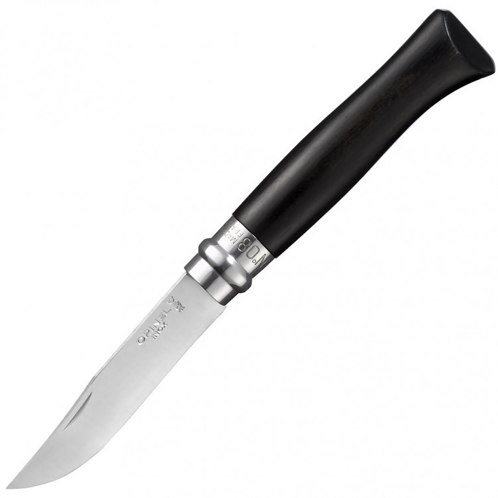 Складной Нож Opinel №8 VRI Luxury Tradition Ebony, нержавеющая сталь Sandvik 12C27, эбеновое дерево, 001352, подарочная упаковка
Складной Нож Opinel №8 VRI Luxury Tradition Ebony, нержавеющая сталь Sandvik 12C27, эбеновое дерево, 001352, подарочная упаковка
