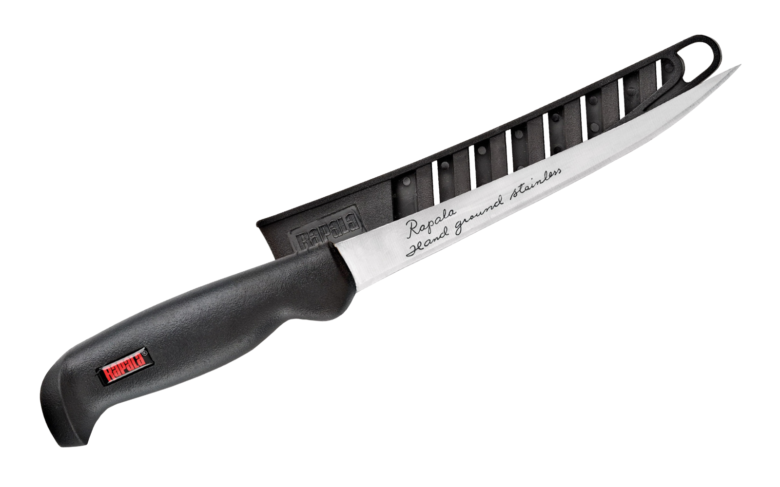 

Филейный нож, Rapala, FNC6, нержавеющая сталь, пластиковый чехол, блистер