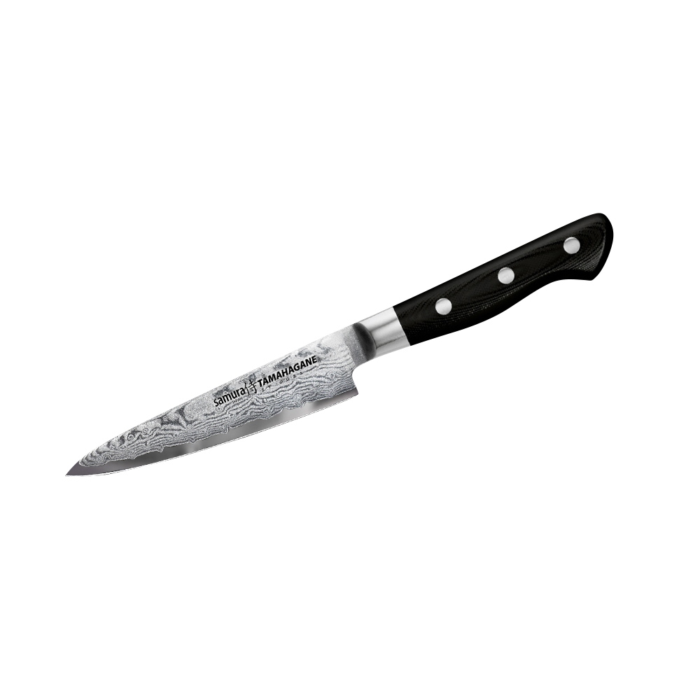 Нож кухонный Samura TAMAHAGANE универсальный 125мм
