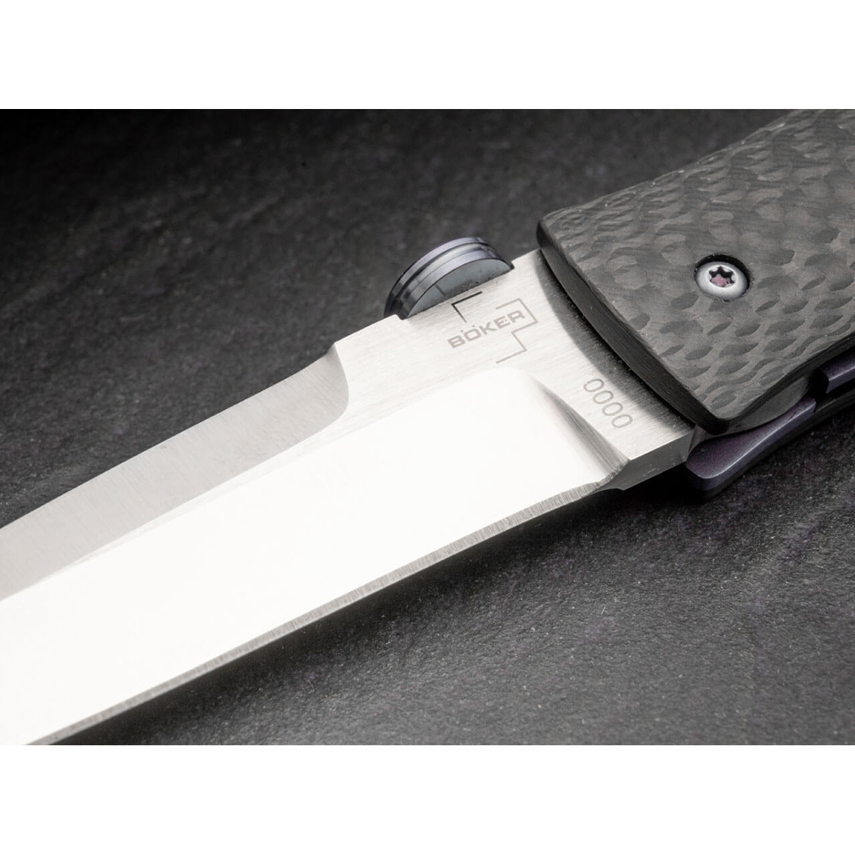 фото Складной нож boker icepick dagger, сталь vg-10, рукоять carbon fiber